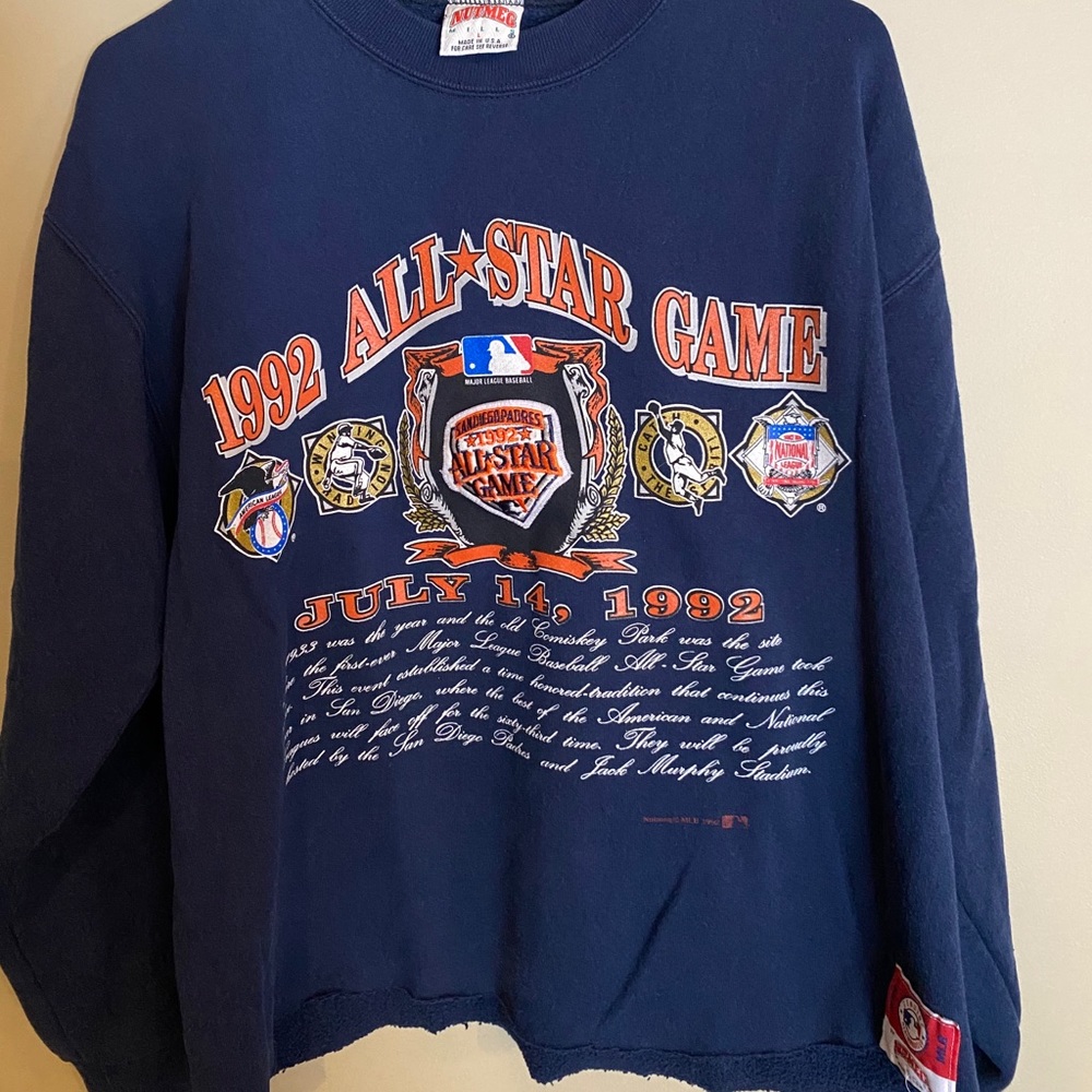 San Diego Padres crewneck
